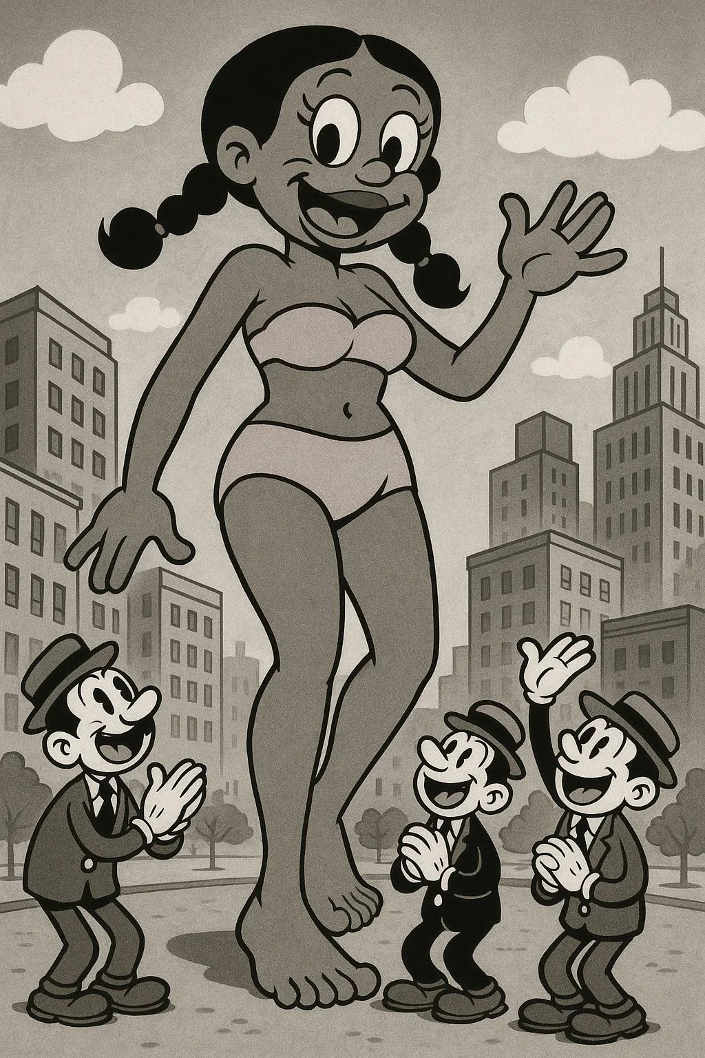 1930s, Rubber Hose OCs. picture 2 of 4