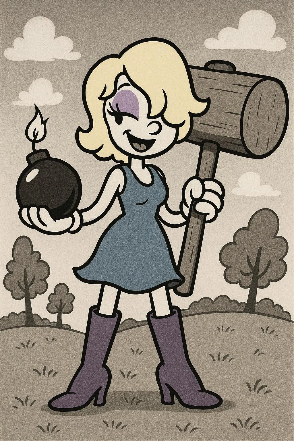 1930s, Rubber Hose OCs. picture 3 of 4