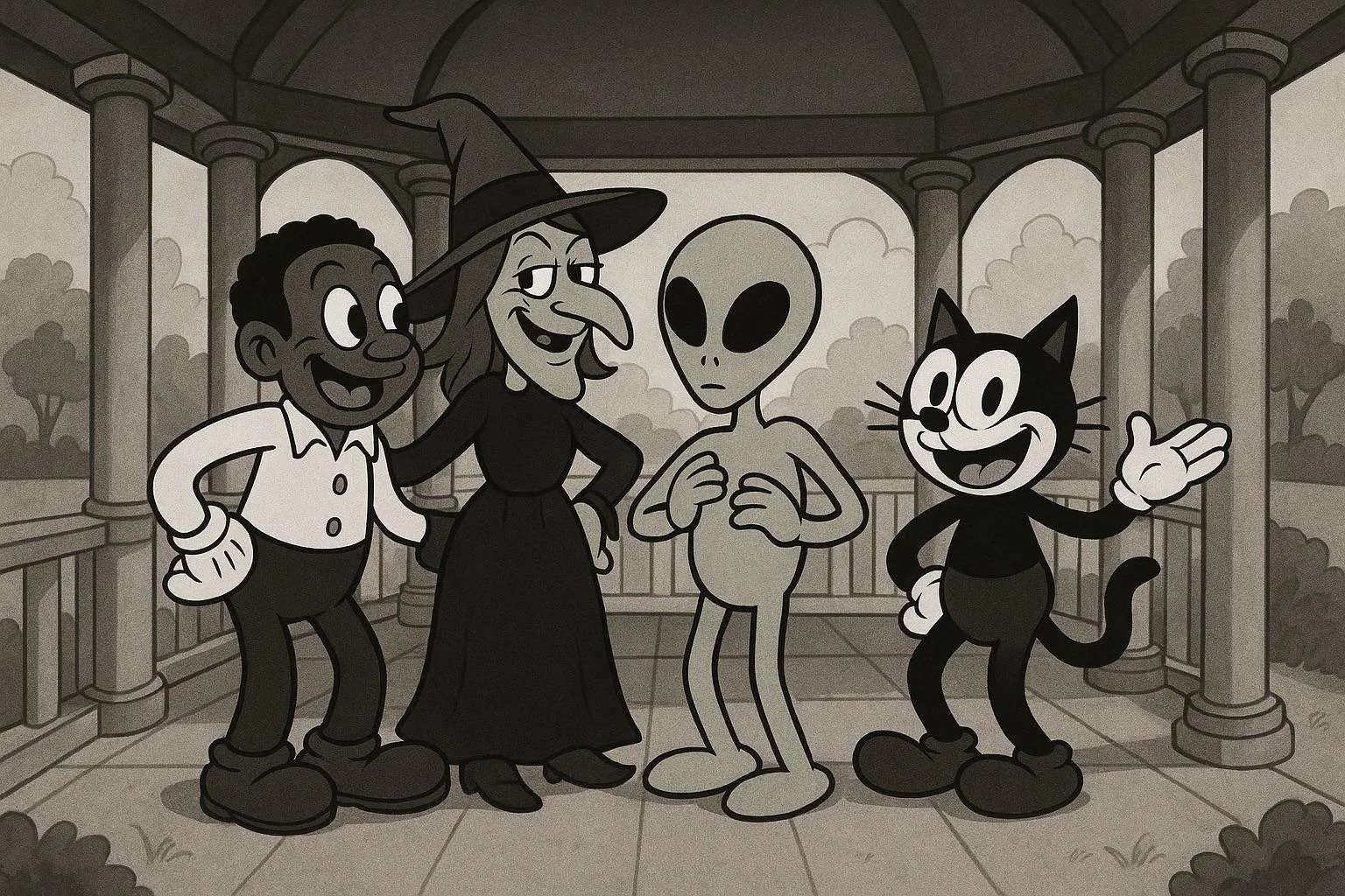 1930s, Rubber Hose OCs. picture 4 of 4