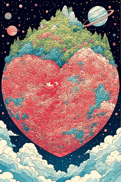 Heartfelt Planets picture 3 of 6