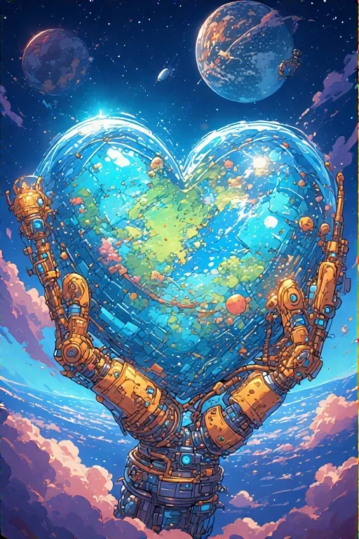 Heartfelt Planets picture 4 of 6