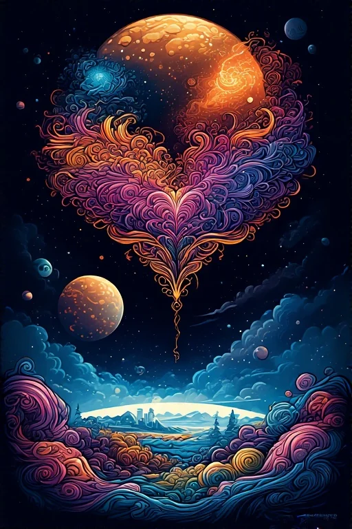 Heartfelt Planets picture 6 of 6