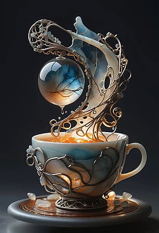 Cup of tea.'