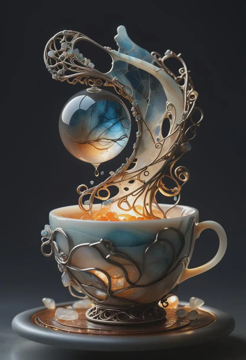 Cup of tea. picture 1 of 1