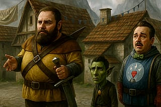 Anyone recognize these heroes?'