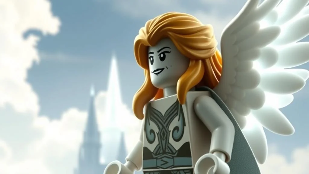 LEGO angel ladies picture 1 of 6