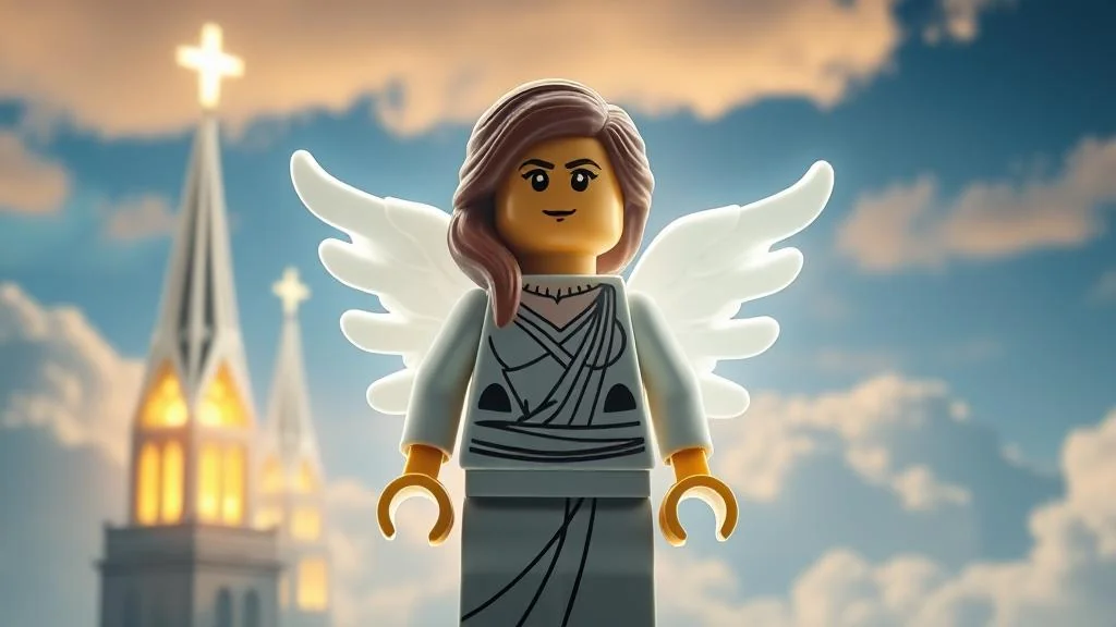 LEGO angel ladies picture 3 of 6