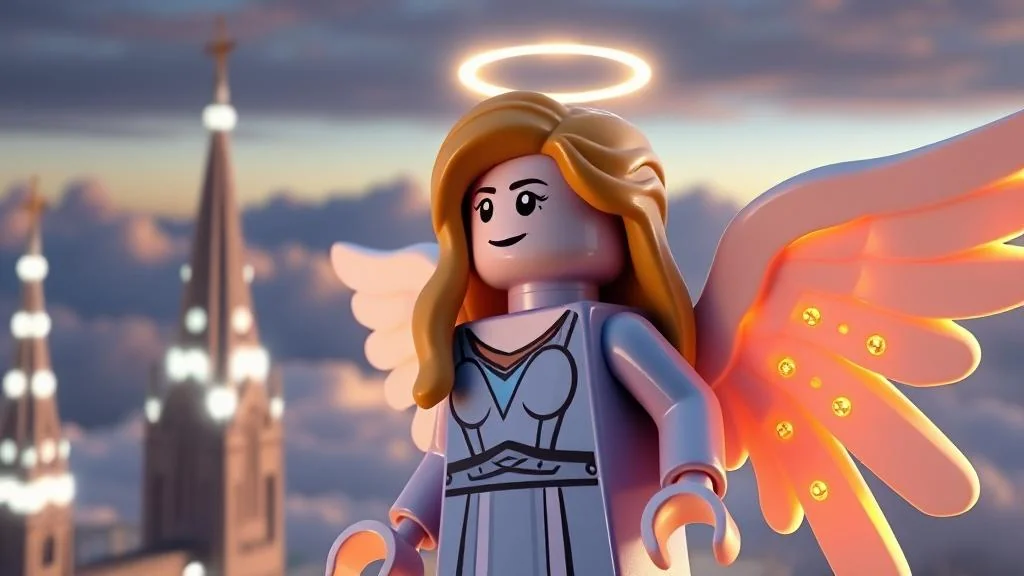 LEGO angel ladies picture 4 of 6