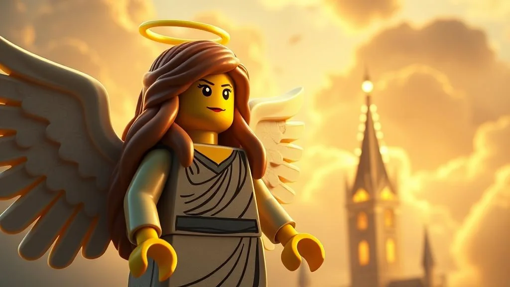 LEGO angel ladies picture 5 of 6