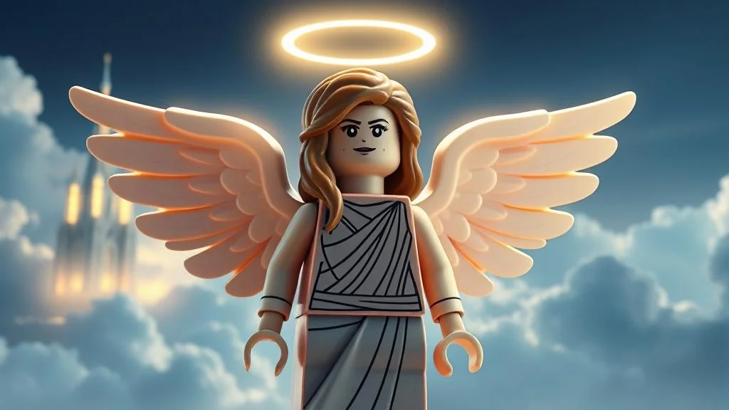 LEGO angel ladies picture 6 of 6