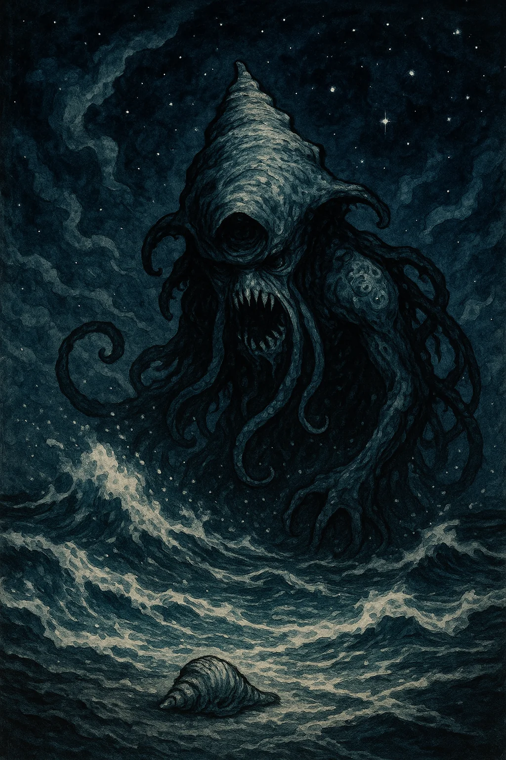 "wash away wash away wash away all the glass, sweep up under the sea atlast, dont recite no more of what you heard, for itll be ignored thats certain my little bird, low your head and close your eyes, youre just a conch in the stary sky, so wash away wash away and wash away." picture 1 of 1