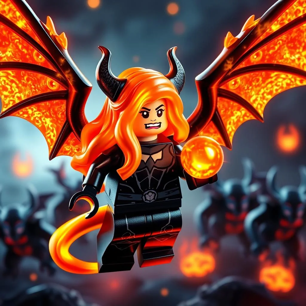LEGO demon ladys picture 1 of 4