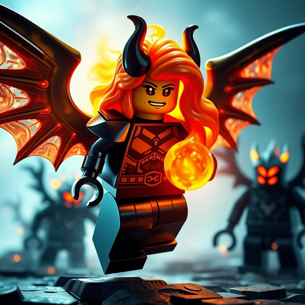 LEGO demon ladys picture 2 of 4