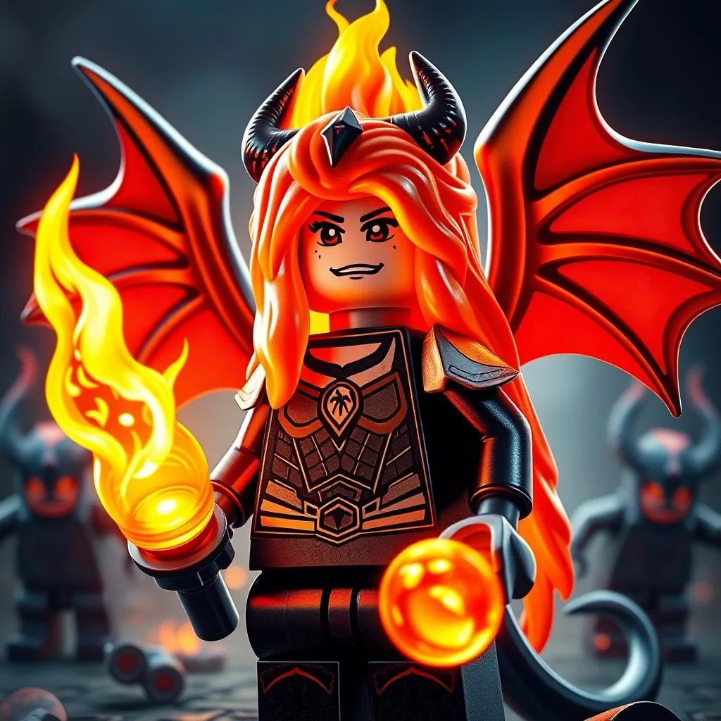 LEGO demon ladys picture 3 of 4