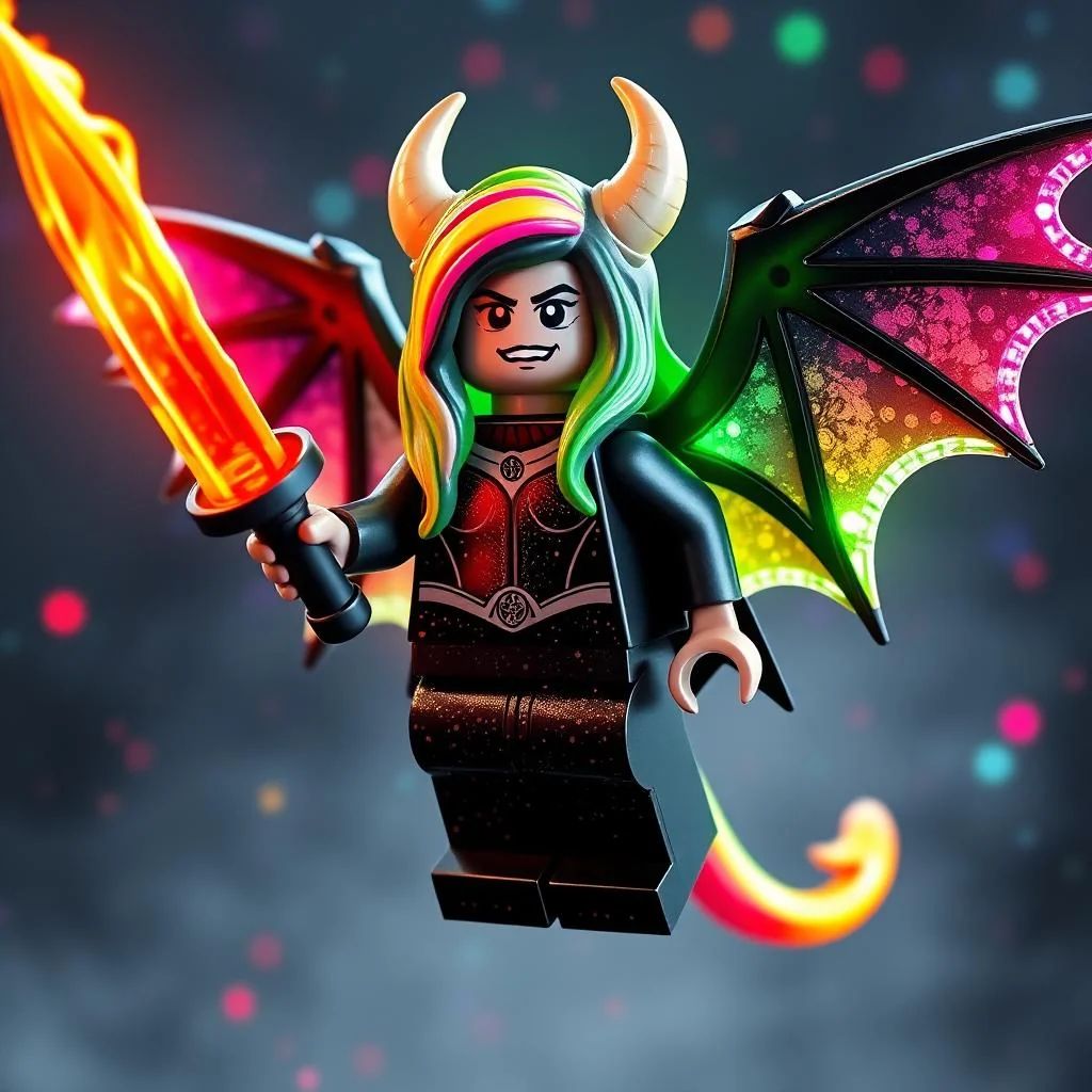 LEGO demon ladys picture 4 of 4
