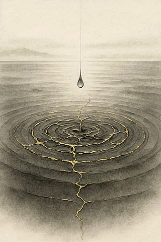 Kintsugi Rain'