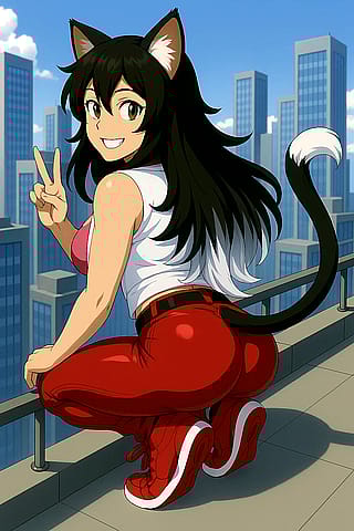 MoMo the neko'