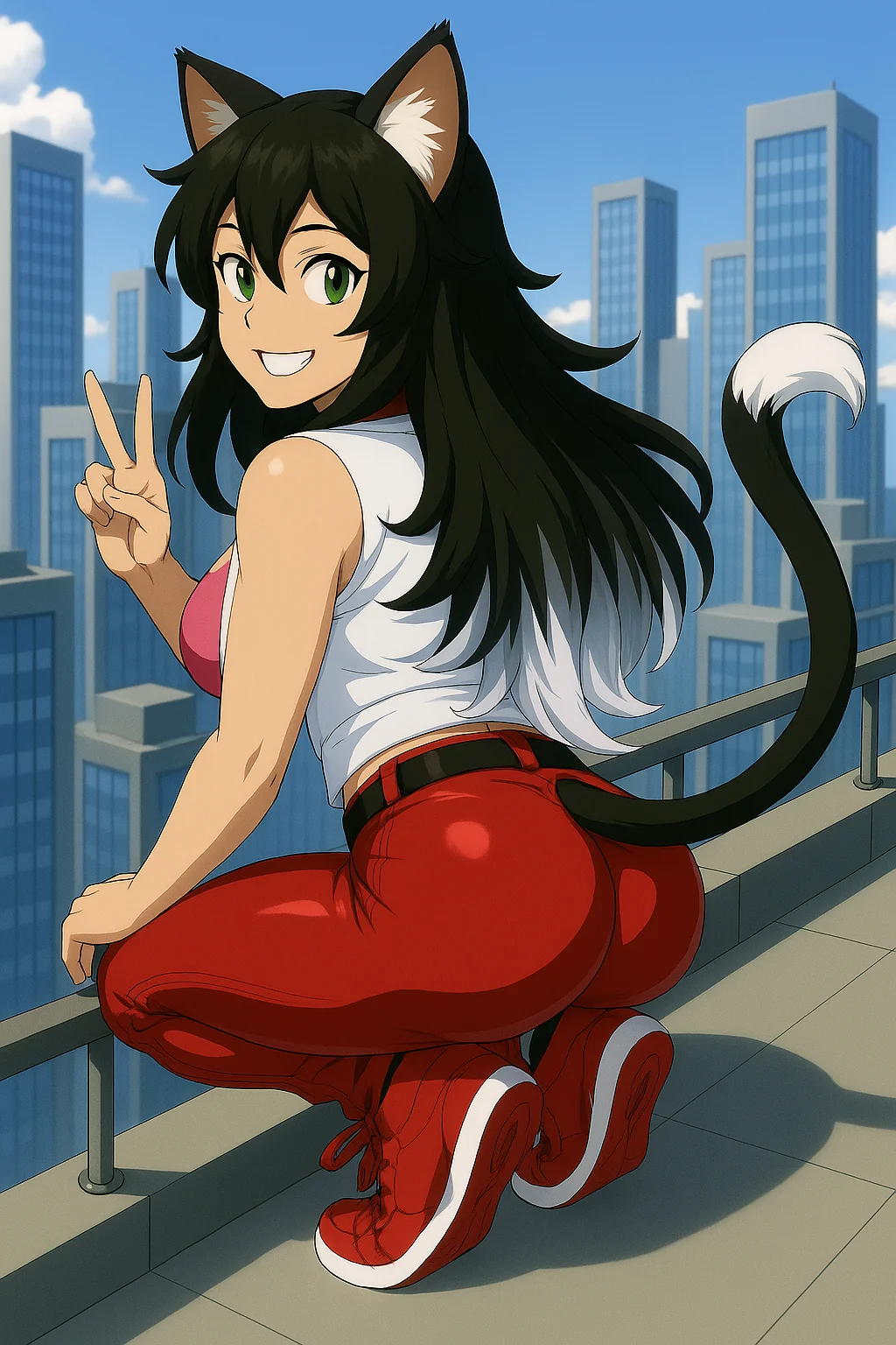 MoMo the neko picture 1 of 2