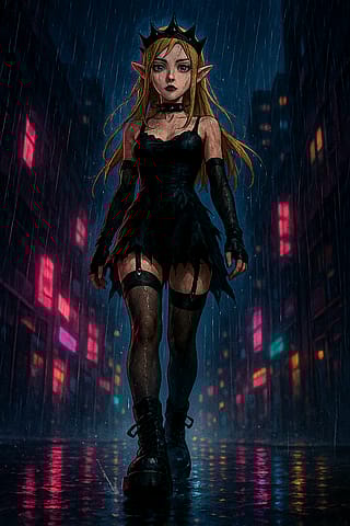 Goth Zelda'
