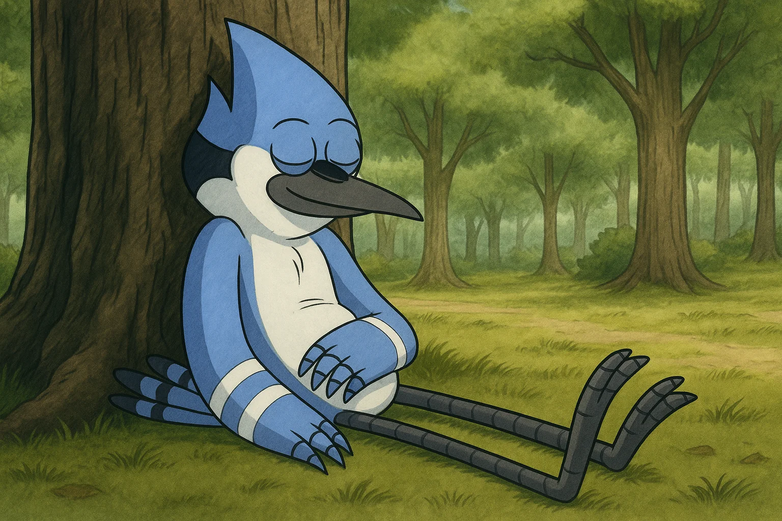 Mordecai's nap picture 1 of 1