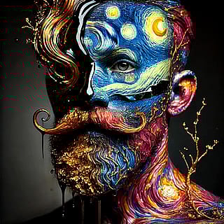Fragments of Gogh'