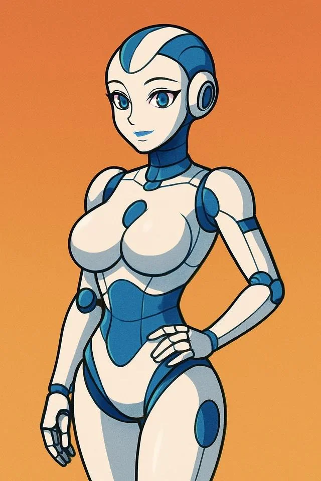 Humans and A.I living side by side. picture 9 of 12
