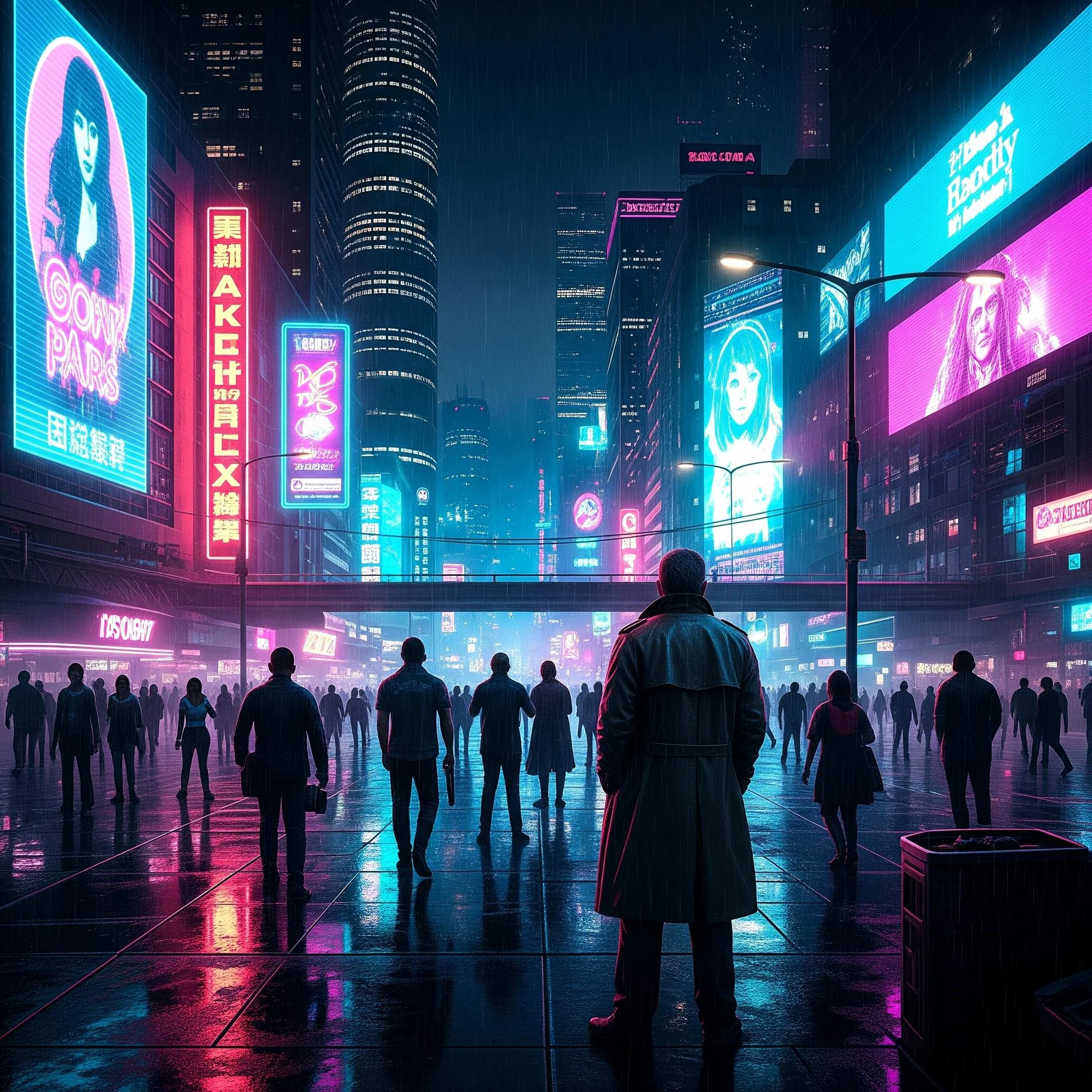 Cyberpunk Walker. picture 3 of 3