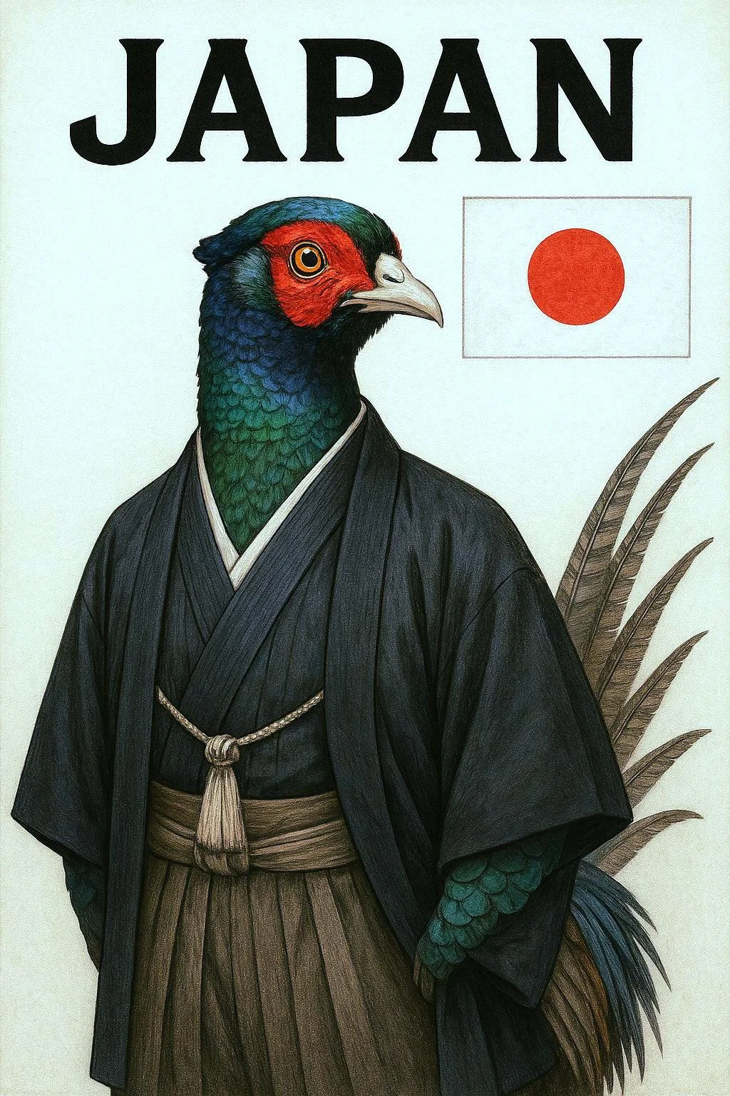 National Birds in Traditional Outfits picture 2 of 10