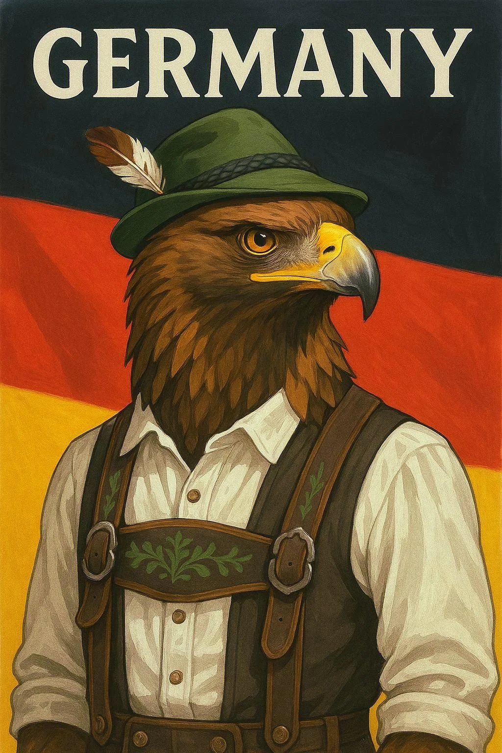 National Birds in Traditional Outfits picture 5 of 10