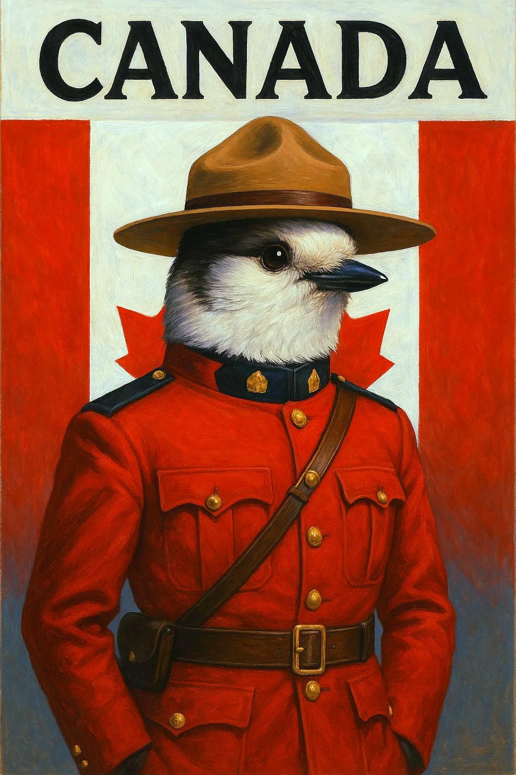 National Birds in Traditional Outfits picture 7 of 10