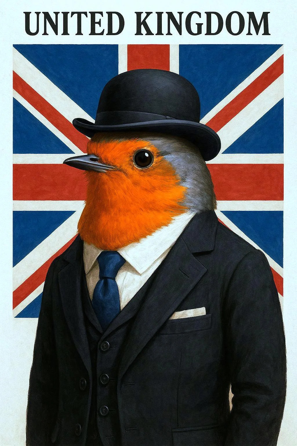 National Birds in Traditional Outfits picture 9 of 10