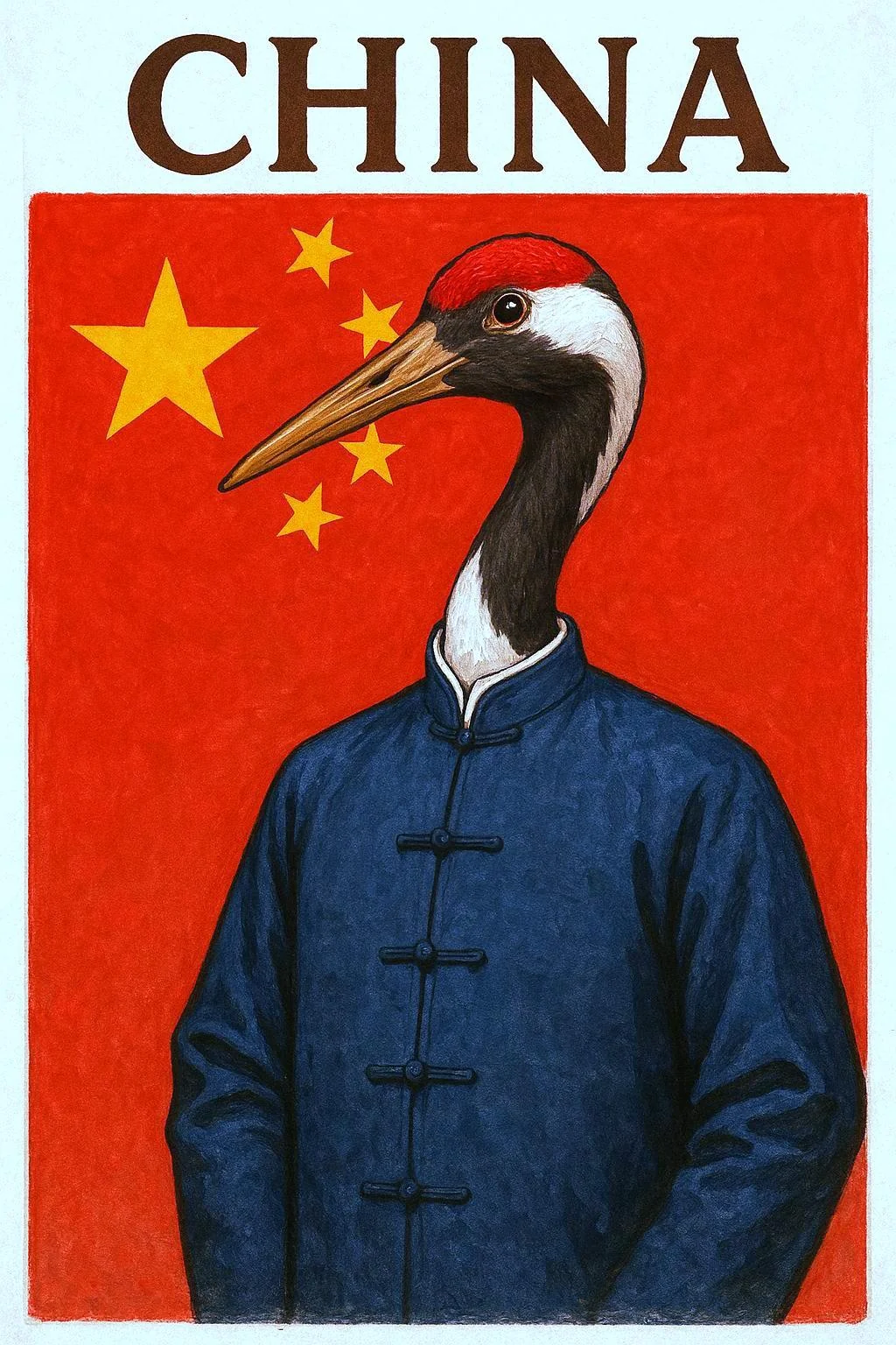 National Birds in Traditional Outfits picture 10 of 10