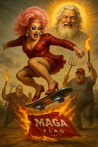 Happy fucking pride yall'