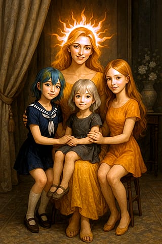 Family portrait'