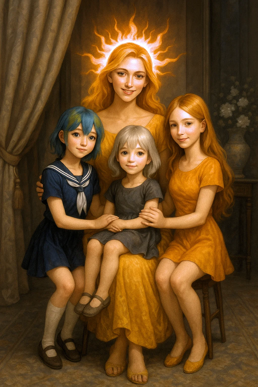 Family portrait picture 1 of 1
