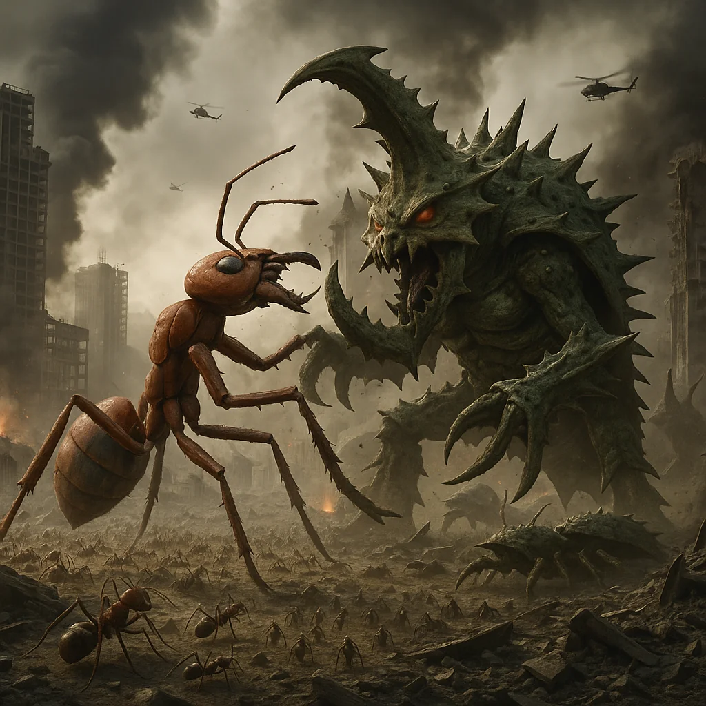 Insect vs Outsect picture 1 of 1