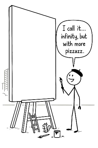 The Overly Ambitious Stick Figure'