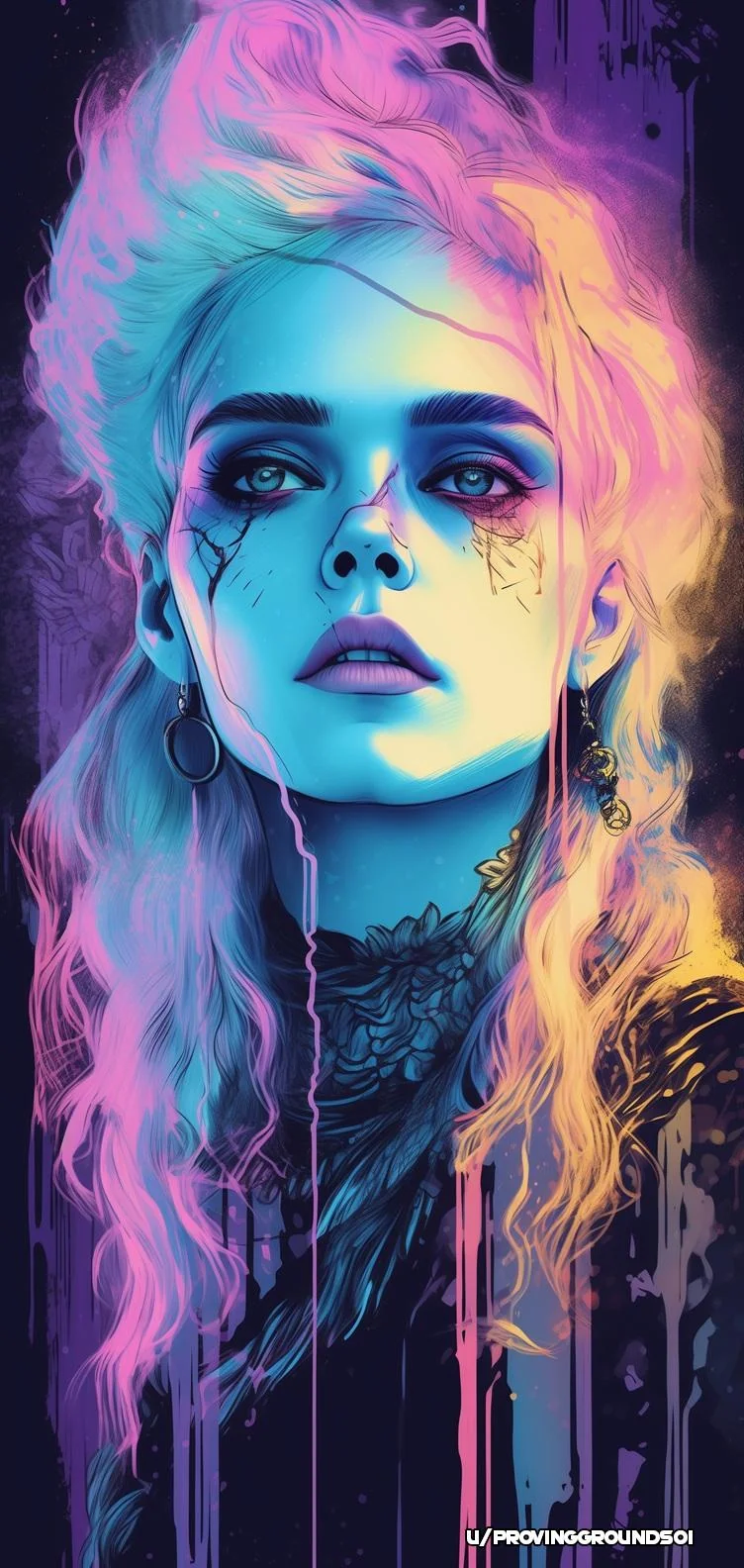 Cyberspace AI god picture 1 of 1