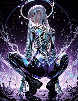 Very thankful, someone shared these prompts here. Thank you! I love this community! [SullenVex AI Image Generator]'