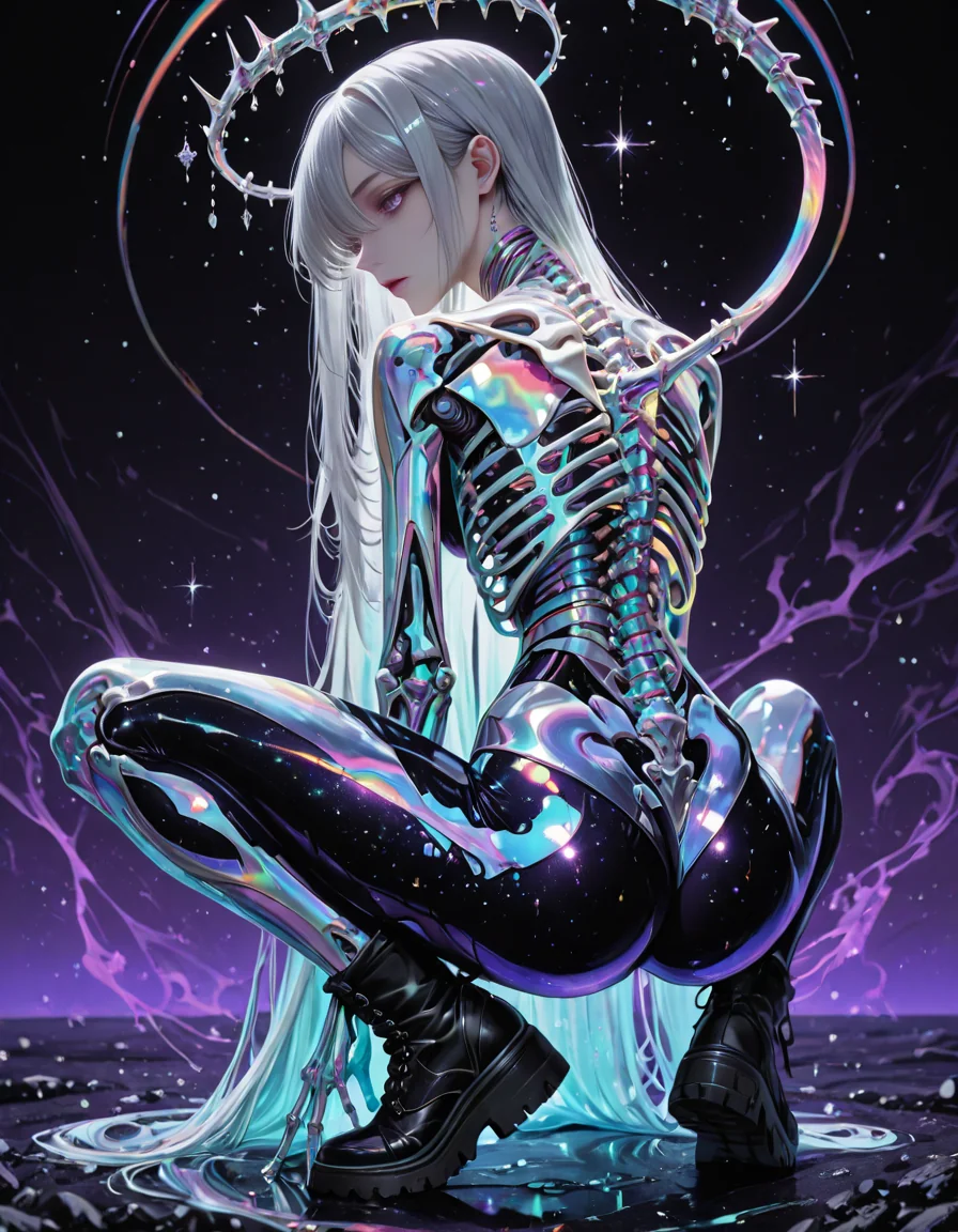 Very thankful, someone shared these prompts here. Thank you! I love this community! [SullenVex AI Image Generator] picture 2 of 3