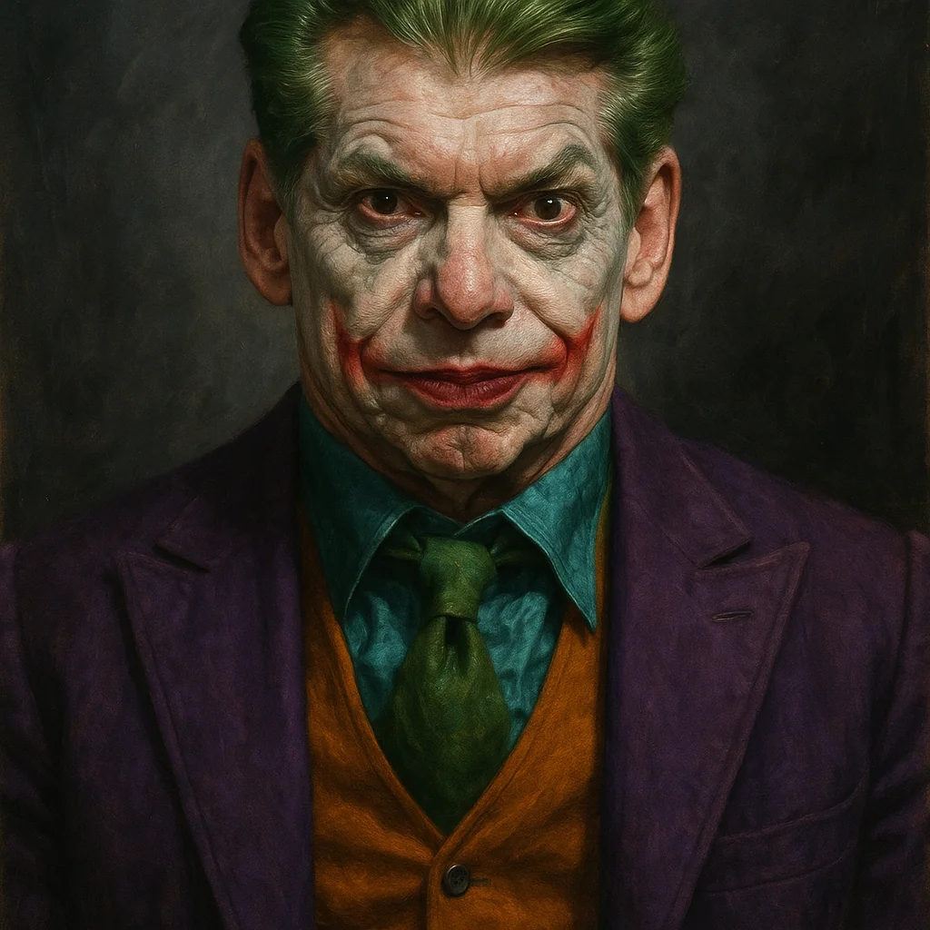 Vince McMahon as The Joker picture 1 of 1