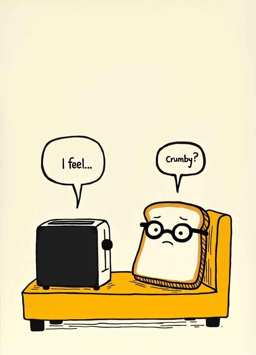 AI comic — do you think AI has humor? picture 3 of 7