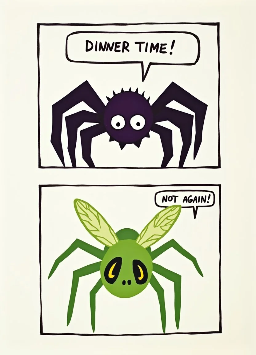 AI comic — do you think AI has humor? picture 5 of 7