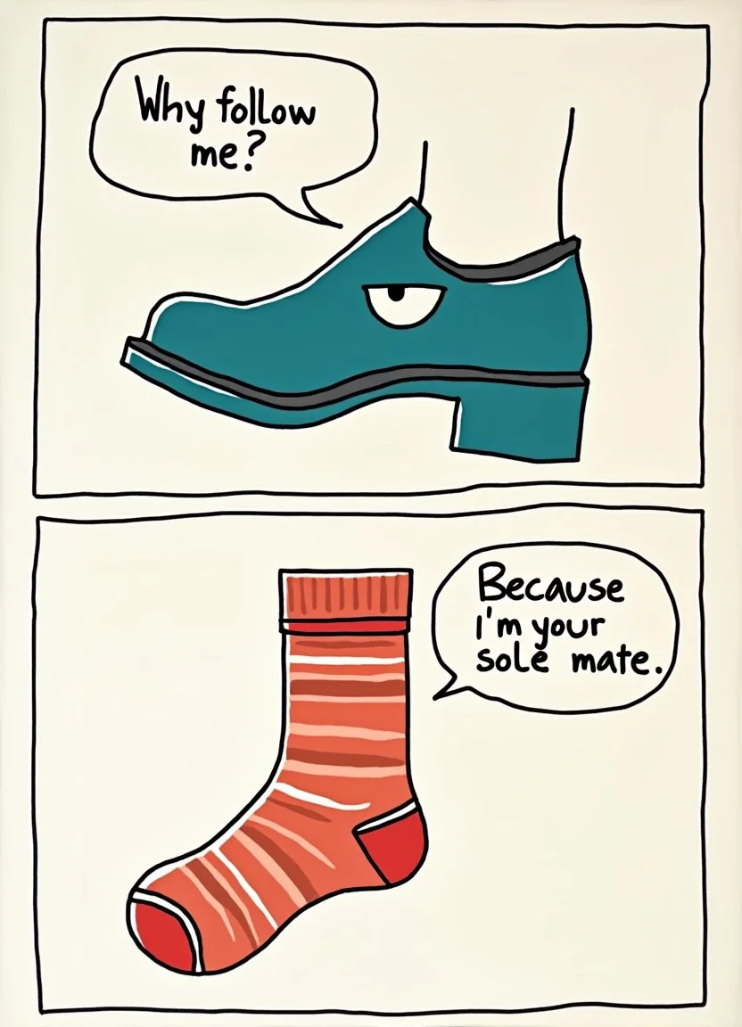 AI comic — do you think AI has humor? picture 7 of 7