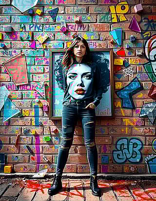 Graffiti'