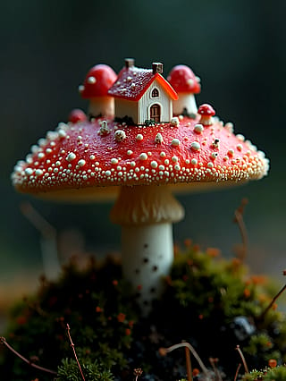 The House on the Shroom'