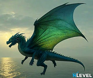Beautiful dragon'