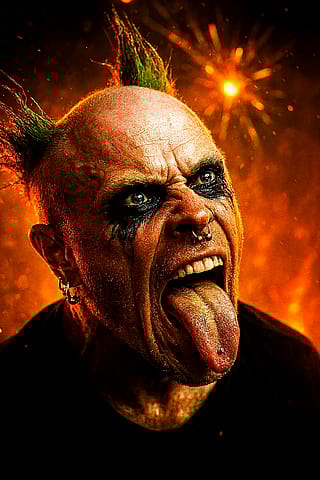 Keith Flint. The Prodigy.'