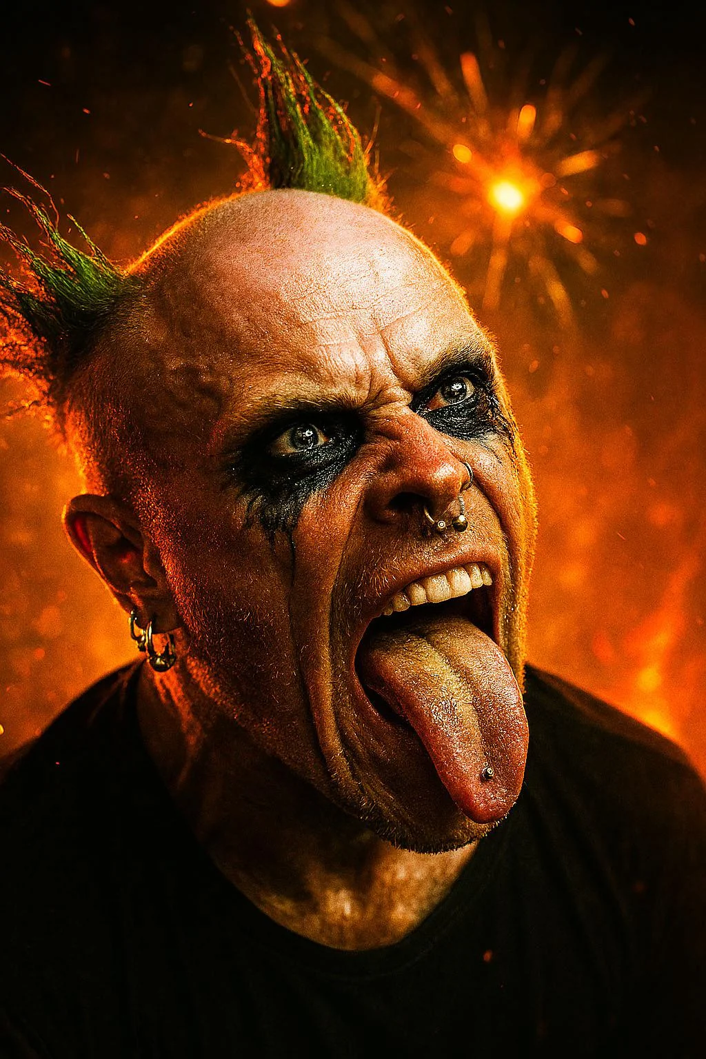 Keith Flint. The Prodigy. picture 1 of 1