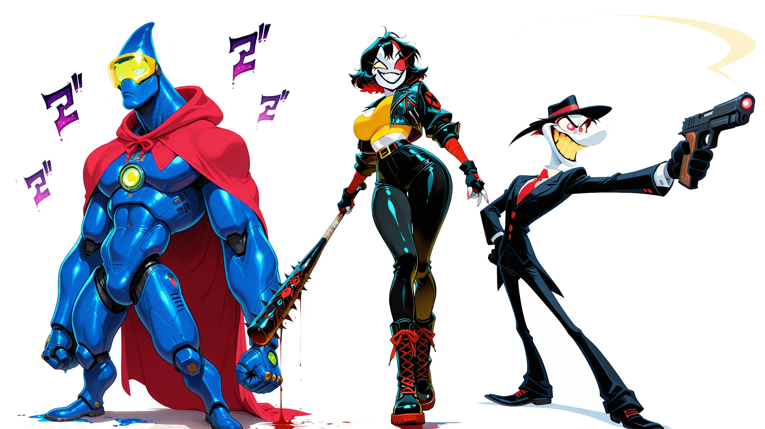 The Hellions - OC Henchmen characters picture 1 of 1